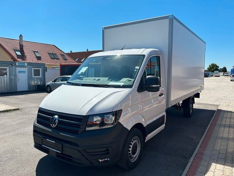 Volkswagen Crafter Koffer - Furgons ar slēgtā virsbūve: foto 1 Volkswagen Crafter Koffer - Furgons ar slēgtā virsbūve: foto 1