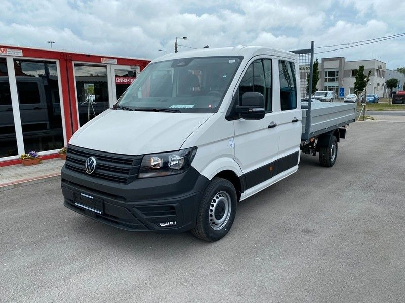 Volkswagen Crafter L4 DOKA Kipper 140Ps SOFORT - Komercauto pašizgāzējs, Kravas-pasažieru furgons: foto 1 Volkswagen Crafter L4 DOKA Kipper 140Ps SOFORT - Komercauto pašizgāzējs, Kravas-pasažieru furgons: foto 1