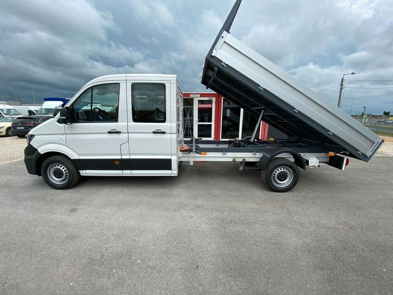 Volkswagen Crafter L4 DOKA Kipper 140Ps SOFORT - Komercauto pašizgāzējs, Kravas-pasažieru furgons: foto 2 Volkswagen Crafter L4 DOKA Kipper 140Ps SOFORT - Komercauto pašizgāzējs, Kravas-pasažieru furgons: foto 2