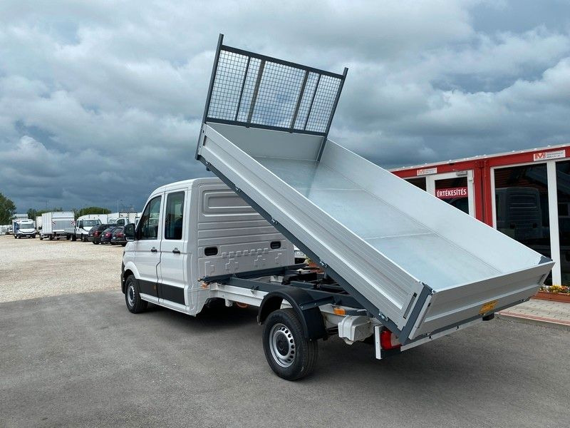 Volkswagen Crafter L4 DOKA Kipper 140Ps SOFORT - Komercauto pašizgāzējs, Kravas-pasažieru furgons: foto 3 Volkswagen Crafter L4 DOKA Kipper 140Ps SOFORT - Komercauto pašizgāzējs, Kravas-pasažieru furgons: foto 3