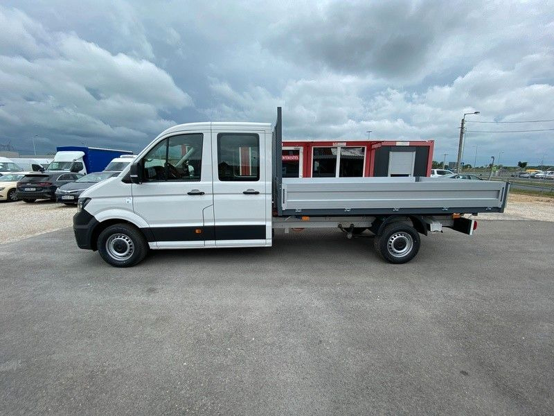 Volkswagen Crafter L4 DOKA Kipper 140Ps SOFORT - Komercauto pašizgāzējs, Kravas-pasažieru furgons: foto 4 Volkswagen Crafter L4 DOKA Kipper 140Ps SOFORT - Komercauto pašizgāzējs, Kravas-pasažieru furgons: foto 4