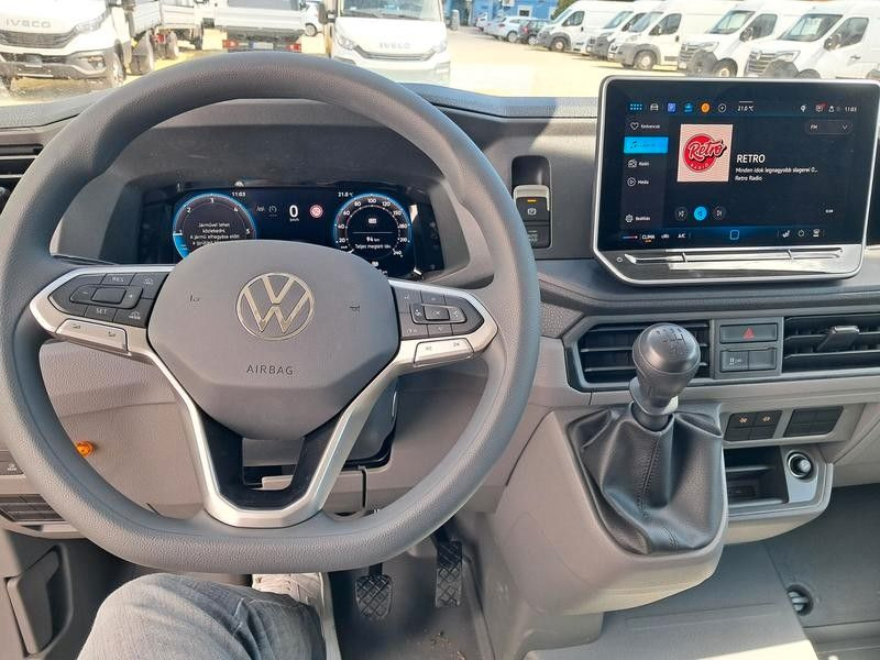 Volkswagen Crafter Pritsche 35 L4 140Ps FWD SOFORT - Komercauto pašizgāzējs: foto 5 Volkswagen Crafter Pritsche 35 L4 140Ps FWD SOFORT - Komercauto pašizgāzējs: foto 5