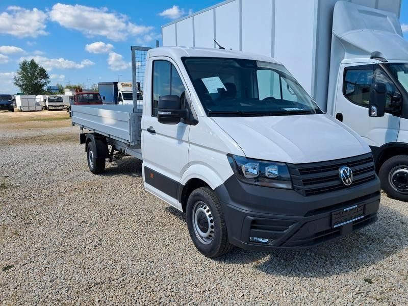 Volkswagen Crafter Pritsche 35 L4 140Ps FWD SOFORT - Komercauto pašizgāzējs: foto 1 Volkswagen Crafter Pritsche 35 L4 140Ps FWD SOFORT - Komercauto pašizgāzējs: foto 1