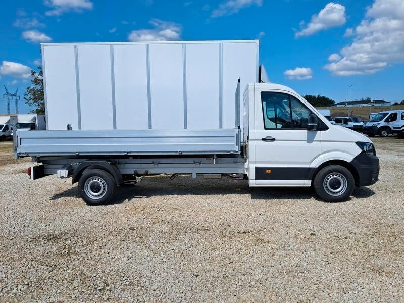 Volkswagen Crafter Pritsche 35 L4 140Ps FWD SOFORT - Komercauto pašizgāzējs: foto 2 Volkswagen Crafter Pritsche 35 L4 140Ps FWD SOFORT - Komercauto pašizgāzējs: foto 2