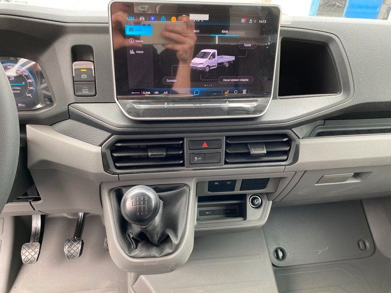Automašīna ar kravas platformu Volkswagen Crafter Pritsche Pritsche 35 lang FWD: foto 9
