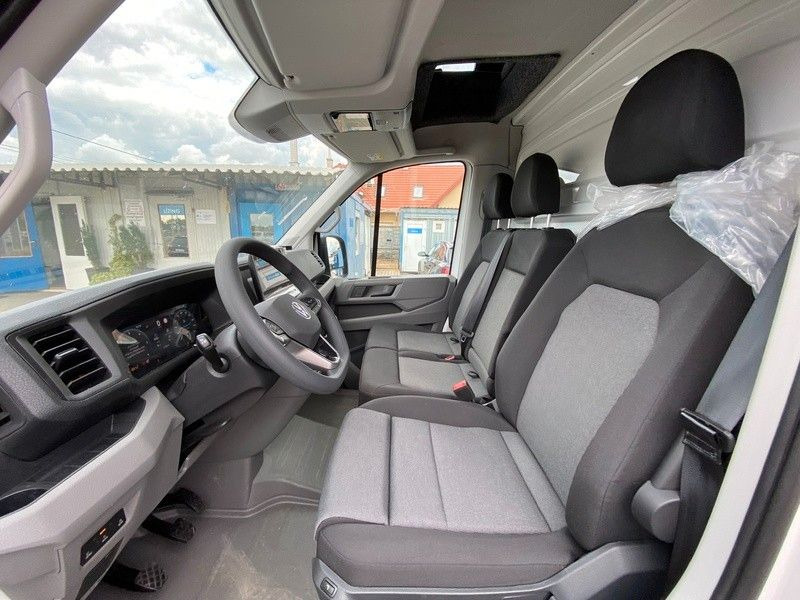 Automašīna ar kravas platformu Volkswagen Crafter Pritsche Pritsche 35 lang FWD: foto 8