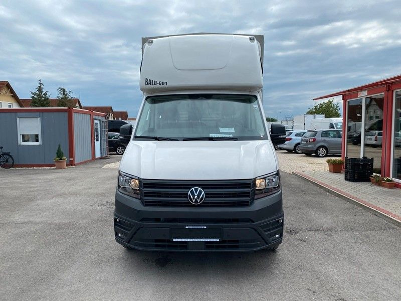 Volkswagen Crafter - Automašīna ar kravas platformu: foto 2 Volkswagen Crafter - Automašīna ar kravas platformu: foto 2