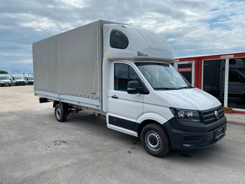 Volkswagen Crafter - Automašīna ar kravas platformu: foto 3 Volkswagen Crafter - Automašīna ar kravas platformu: foto 3