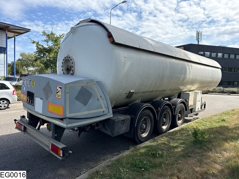 ACERBI Gas 49720 Liter, LPG GPL gas tank, Gaz, 1 Compartment - Puspiekabe cisterna: foto 2 ACERBI Gas 49720 Liter, LPG GPL gas tank, Gaz, 1 Compartment - Puspiekabe cisterna: foto 2