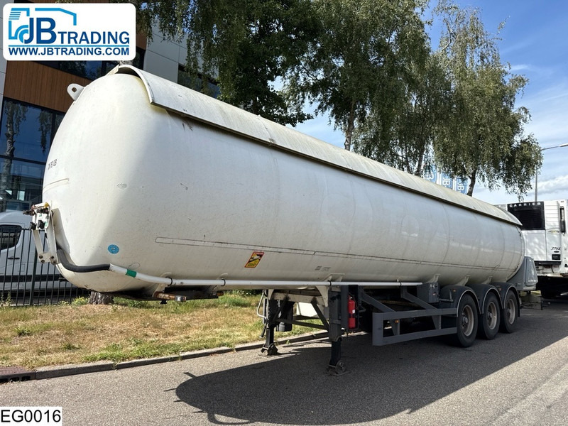 ACERBI Gas 49720 Liter, LPG GPL gas tank, Gaz, 1 Compartment - Puspiekabe cisterna: foto 1 ACERBI Gas 49720 Liter, LPG GPL gas tank, Gaz, 1 Compartment - Puspiekabe cisterna: foto 1