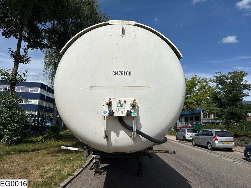ACERBI Gas 49720 Liter, LPG GPL gas tank, Gaz, 1 Compartment - Puspiekabe cisterna: foto 4 ACERBI Gas 49720 Liter, LPG GPL gas tank, Gaz, 1 Compartment - Puspiekabe cisterna: foto 4