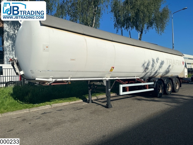 ACERBI Gas 52130 Liter, LPG GPL gas tank, Gaz, 1 Compartment - Puspiekabe cisterna: foto 1 ACERBI Gas 52130 Liter, LPG GPL gas tank, Gaz, 1 Compartment - Puspiekabe cisterna: foto 1