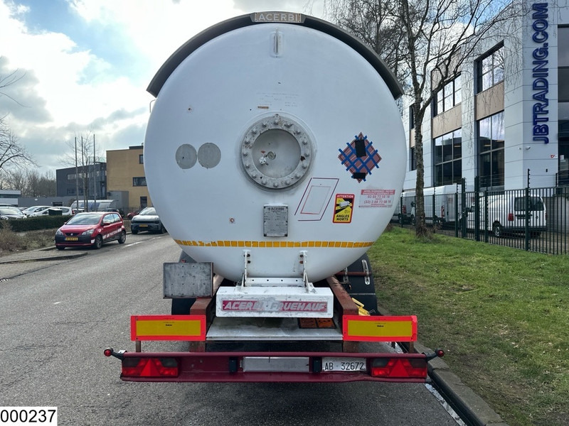 Puspiekabe cisterna ACERBI Gas 54700 Liter, LPG GPL gas tank, Gaz, 1 Compartment: foto 13