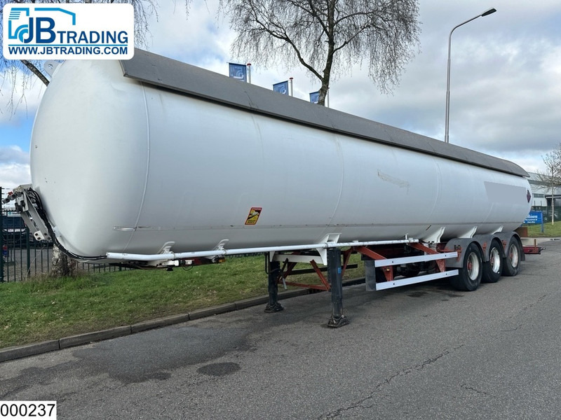 ACERBI Gas 54700 Liter, LPG GPL gas tank, Gaz, 1 Compartment - Puspiekabe cisterna: foto 1 ACERBI Gas 54700 Liter, LPG GPL gas tank, Gaz, 1 Compartment - Puspiekabe cisterna: foto 1