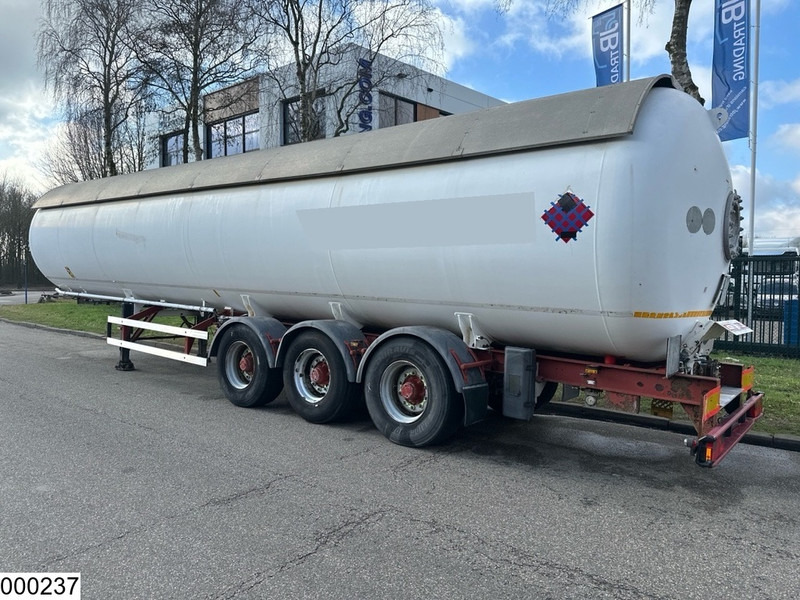ACERBI Gas 54700 Liter, LPG GPL gas tank, Gaz, 1 Compartment - Puspiekabe cisterna: foto 3 ACERBI Gas 54700 Liter, LPG GPL gas tank, Gaz, 1 Compartment - Puspiekabe cisterna: foto 3