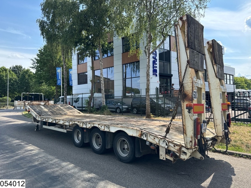 ACTM Lowbed 38.000 KG, Steel suspension - Puspiekabe zema profila platforma: foto 5 ACTM Lowbed 38.000 KG, Steel suspension - Puspiekabe zema profila platforma: foto 5