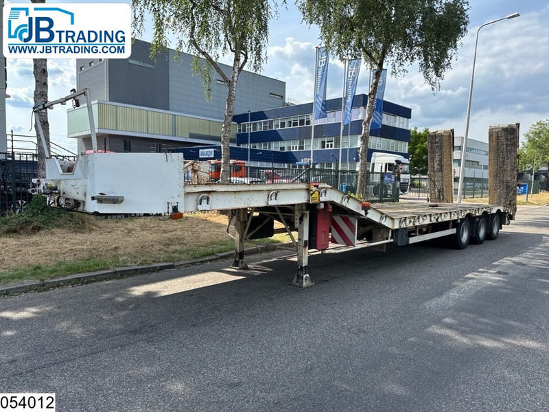 ACTM Lowbed 38.000 KG, Steel suspension - Puspiekabe zema profila platforma: foto 1 ACTM Lowbed 38.000 KG, Steel suspension - Puspiekabe zema profila platforma: foto 1