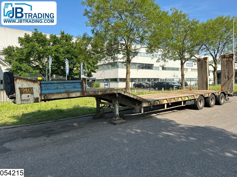 ACTM Lowbed 45.800 KG, Steel suspension - Puspiekabe zema profila platforma: foto 1 ACTM Lowbed 45.800 KG, Steel suspension - Puspiekabe zema profila platforma: foto 1