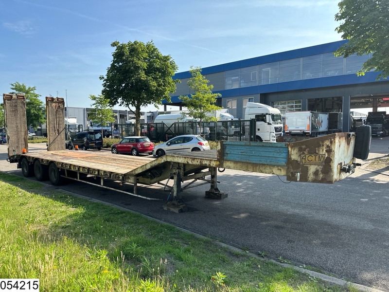 ACTM Lowbed 45.800 KG, Steel suspension - Puspiekabe zema profila platforma: foto 4 ACTM Lowbed 45.800 KG, Steel suspension - Puspiekabe zema profila platforma: foto 4