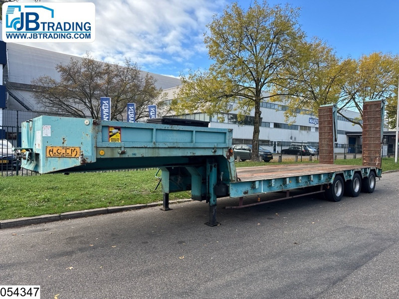 ACTM Lowbed 55.000 Kg, Leaf spring, Lier - Puspiekabe zema profila platforma: foto 1 ACTM Lowbed 55.000 Kg, Leaf spring, Lier - Puspiekabe zema profila platforma: foto 1