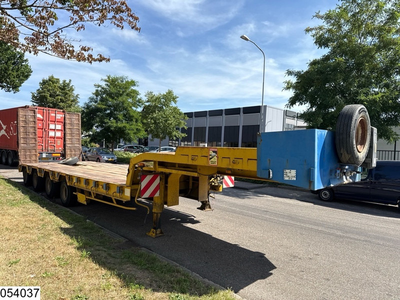 ACTM Lowbed 70.000 KG, 2,5mtr + 2x 0,35 mtr - Puspiekabe zema profila platforma: foto 4 ACTM Lowbed 70.000 KG, 2,5mtr + 2x 0,35 mtr - Puspiekabe zema profila platforma: foto 4