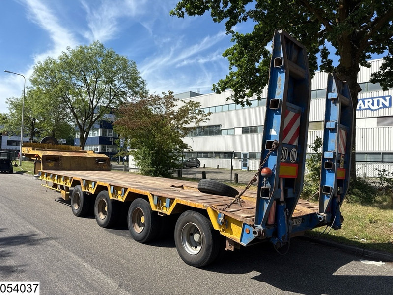 ACTM Lowbed 70.000 KG, 2,5mtr + 2x 0,35 mtr - Puspiekabe zema profila platforma: foto 2 ACTM Lowbed 70.000 KG, 2,5mtr + 2x 0,35 mtr - Puspiekabe zema profila platforma: foto 2