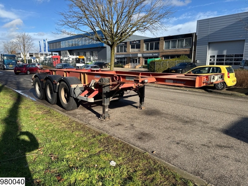 ASCA Chassis 20 ft līzingu ASCA Chassis 20 ft: foto 9