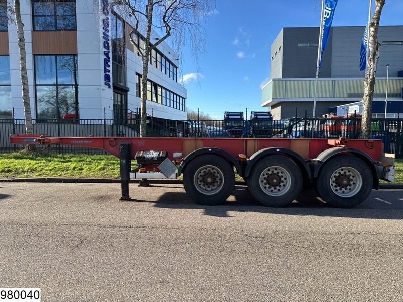 ASCA Chassis 20 ft - Puspiekabe noņemamā virsbūve/ Konteineru vedējs: foto 2 ASCA Chassis 20 ft - Puspiekabe noņemamā virsbūve/ Konteineru vedējs: foto 2