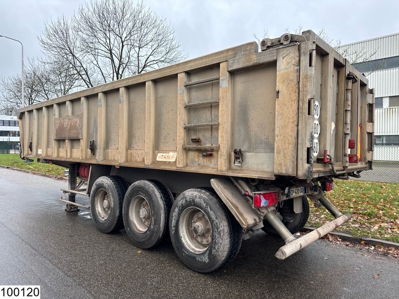 Benalu kipper 25.6 m3 - Puspiekabe pašizgāzējs: foto 3 Benalu kipper 25.6 m3 - Puspiekabe pašizgāzējs: foto 3