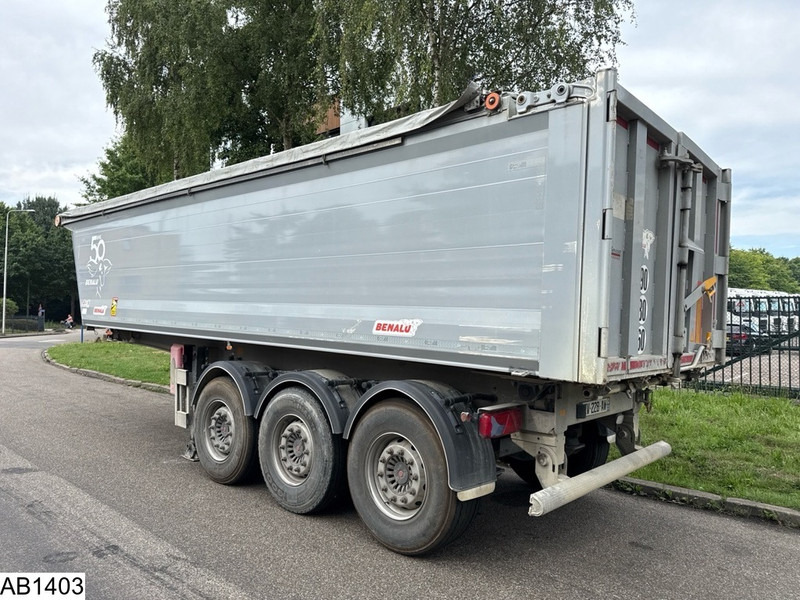 Benalu kipper 34 M3 - Puspiekabe pašizgāzējs: foto 2 Benalu kipper 34 M3 - Puspiekabe pašizgāzējs: foto 2