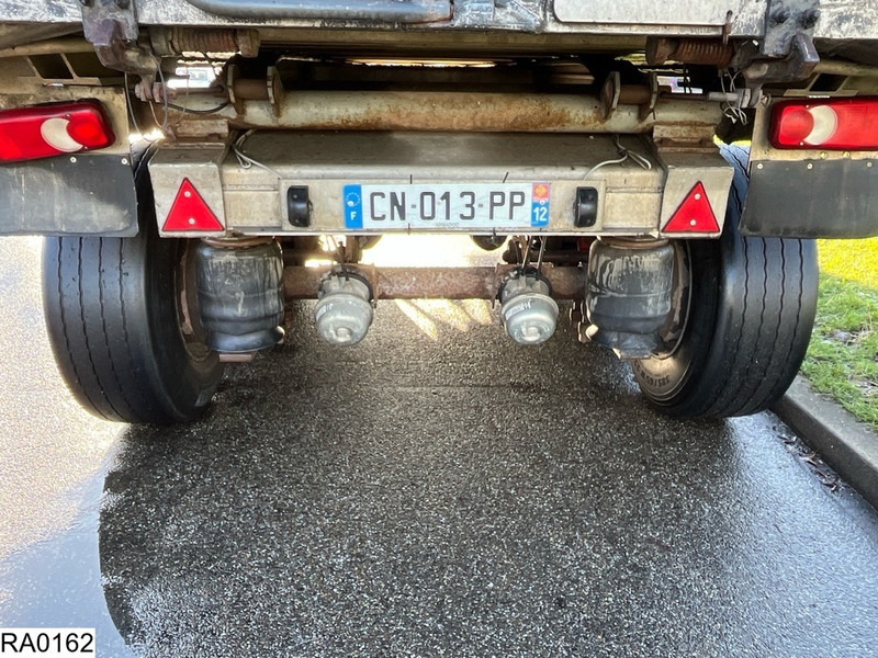 Puspiekabe pašizgāzējs Benalu kipper: foto 8
