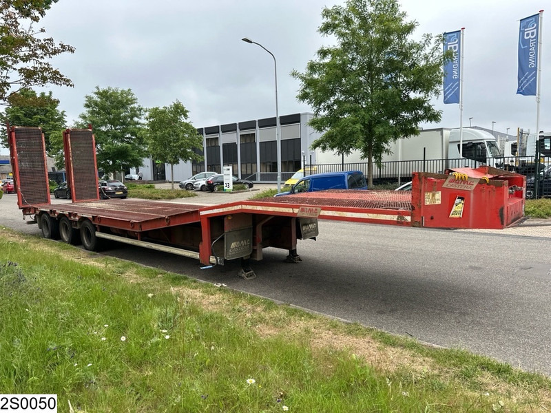 Castera Lowbed 45.000 kg - Puspiekabe zema profila platforma: foto 4 Castera Lowbed 45.000 kg - Puspiekabe zema profila platforma: foto 4