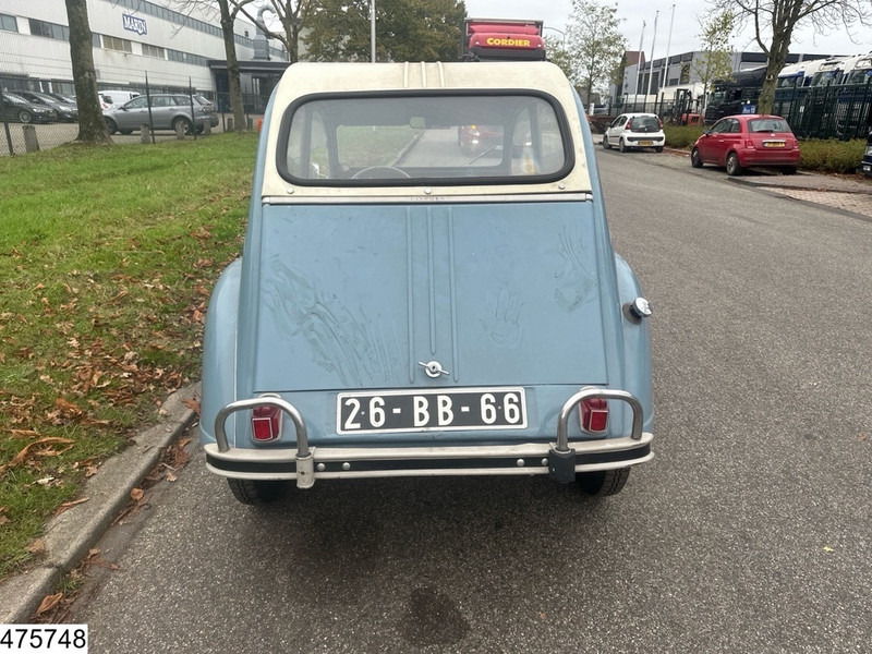 Vieglā automašīna Citroën ? 2CV: foto 8