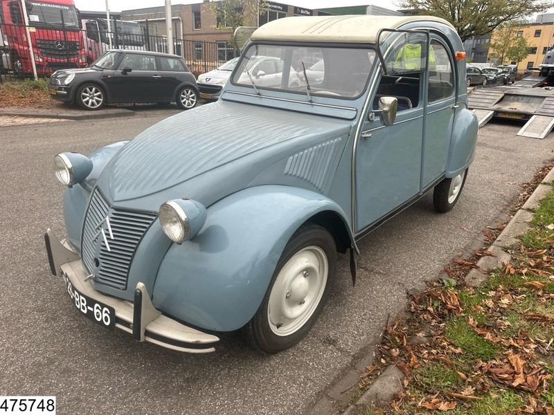 Vieglā automašīna Citroën ? 2CV: foto 10