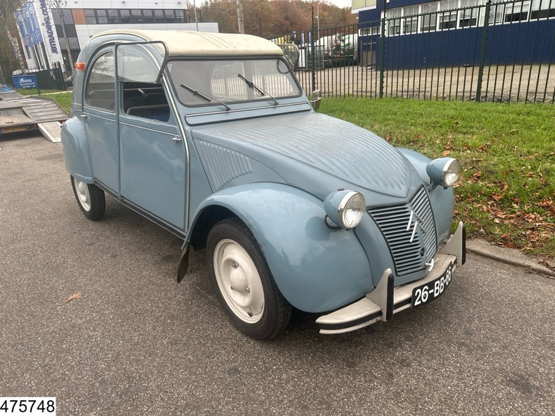 Vieglā automašīna Citroën ? 2CV: foto 9