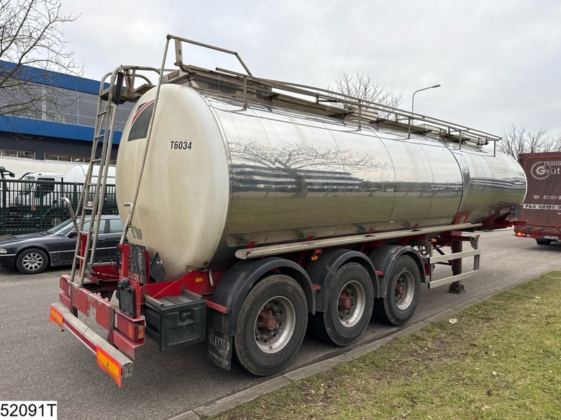 Clayton Chemie 30.000 Liters - Puspiekabe cisterna: foto 4 Clayton Chemie 30.000 Liters - Puspiekabe cisterna: foto 4