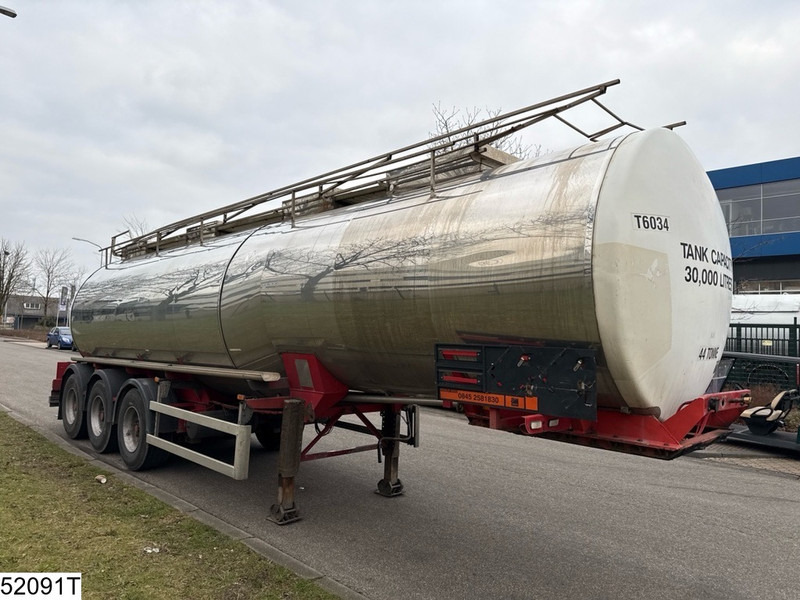 Clayton Chemie 30.000 Liters - Puspiekabe cisterna: foto 5 Clayton Chemie 30.000 Liters - Puspiekabe cisterna: foto 5