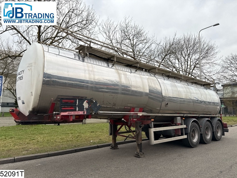 Clayton Chemie 30.000 Liters - Puspiekabe cisterna: foto 1 Clayton Chemie 30.000 Liters - Puspiekabe cisterna: foto 1