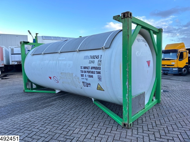 Consani tank container - Tank konteiners: foto 4 Consani tank container - Tank konteiners: foto 4