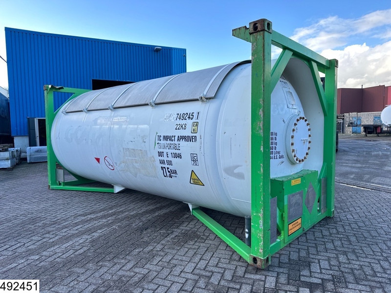 Consani tank container - Tank konteiners: foto 2 Consani tank container - Tank konteiners: foto 2