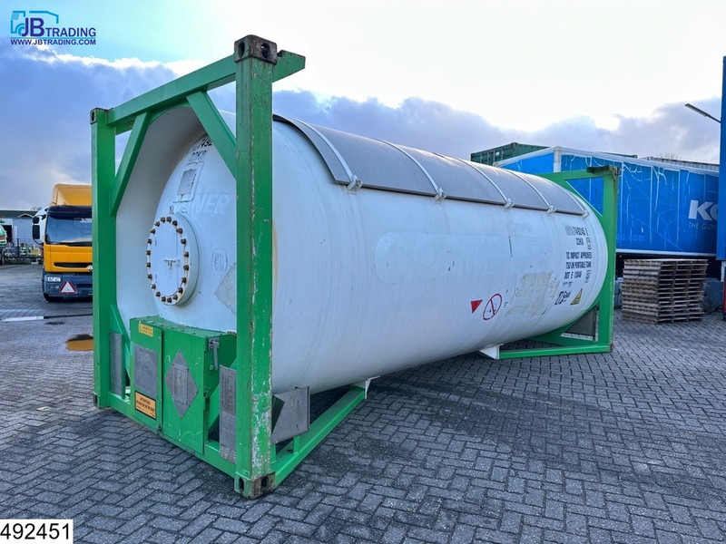 Consani tank container - Tank konteiners: foto 1 Consani tank container - Tank konteiners: foto 1
