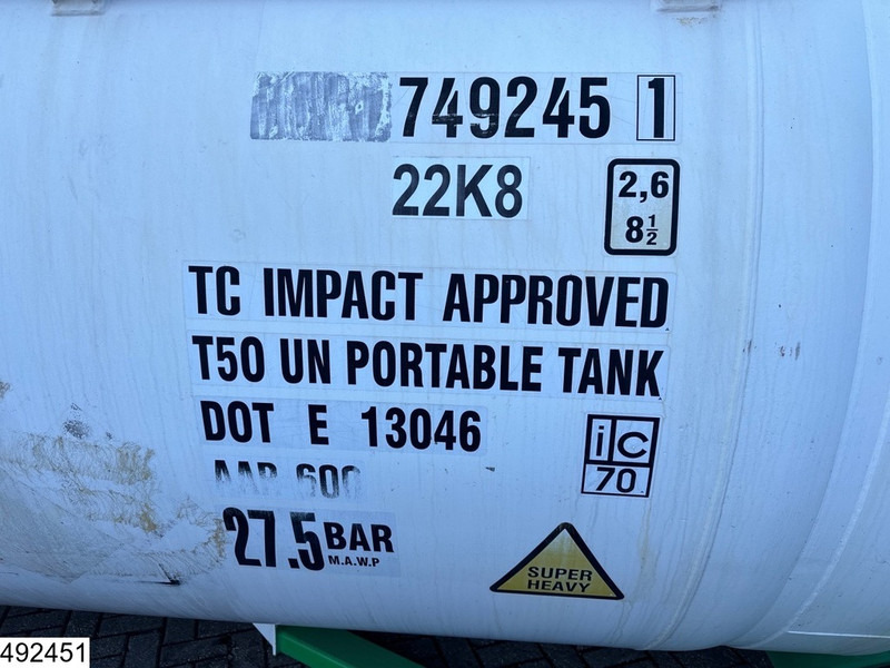 Consani tank container - Tank konteiners: foto 5 Consani tank container - Tank konteiners: foto 5