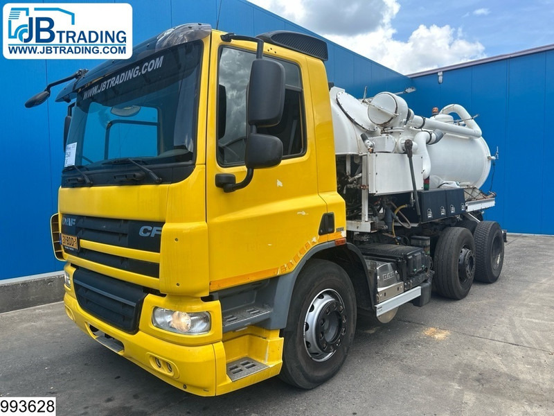 DAF 75 CF 250 EURO 5, Retarder, Geesink - Asenizācijas mašīna: foto 1 DAF 75 CF 250 EURO 5, Retarder, Geesink - Asenizācijas mašīna: foto 1
