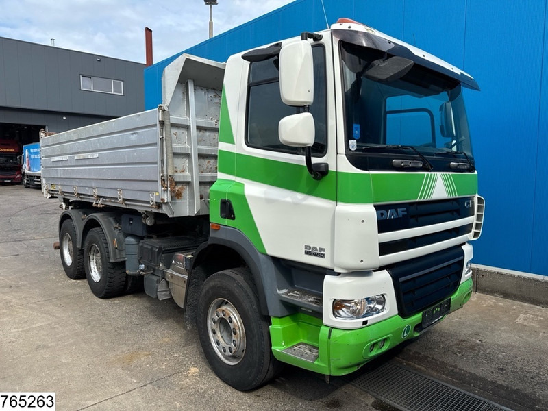 DAF 85 CF 460 6x4, Manual, Leaf suspension, Retarder - Kravas automašīna pašizgāzējs: foto 3 DAF 85 CF 460 6x4, Manual, Leaf suspension, Retarder - Kravas automašīna pašizgāzējs: foto 3