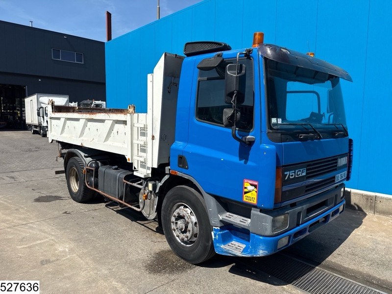 DAF CF 290 Manual, Steelsuspension - Kravas automašīna pašizgāzējs: foto 3 DAF CF 290 Manual, Steelsuspension - Kravas automašīna pašizgāzējs: foto 3