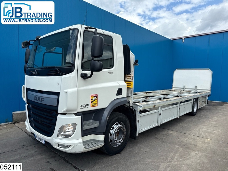 DAF CF 330 EURO 6, Retarder, ADR - Bortu kravas automašīna/ Platforma: foto 1 DAF CF 330 EURO 6, Retarder, ADR - Bortu kravas automašīna/ Platforma: foto 1