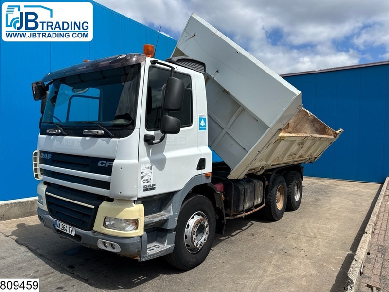 DAF CF 360 6x4, Manual, Steelsuspension - Kravas automašīna pašizgāzējs: foto 1 DAF CF 360 6x4, Manual, Steelsuspension - Kravas automašīna pašizgāzējs: foto 1