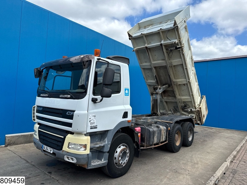 DAF CF 360 6x4, Manual, Steelsuspension - Kravas automašīna pašizgāzējs: foto 2 DAF CF 360 6x4, Manual, Steelsuspension - Kravas automašīna pašizgāzējs: foto 2