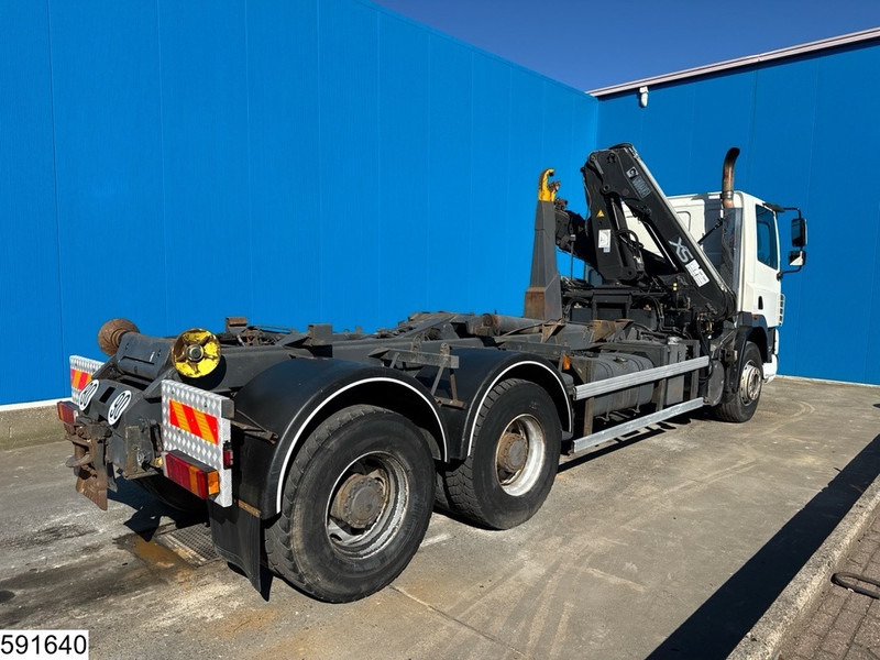 DAF CF 380 6X4, EURO 3, Manual, Steel, HIAB, DALBY - Pacēlājs ar āķi, Kravas auto ar manipulatoru: foto 2 DAF CF 380 6X4, EURO 3, Manual, Steel, HIAB, DALBY - Pacēlājs ar āķi, Kravas auto ar manipulatoru: foto 2