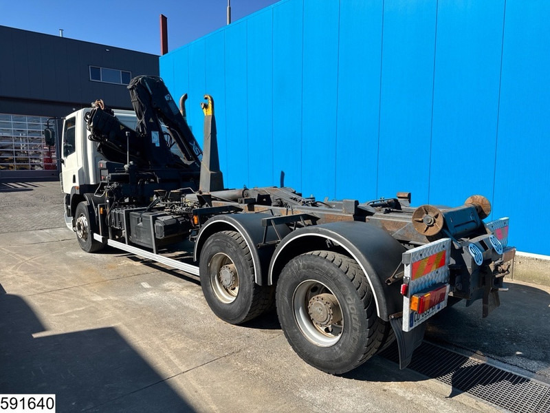 DAF CF 380 6X4, EURO 3, Manual, Steel, HIAB, DALBY - Pacēlājs ar āķi, Kravas auto ar manipulatoru: foto 4 DAF CF 380 6X4, EURO 3, Manual, Steel, HIAB, DALBY - Pacēlājs ar āķi, Kravas auto ar manipulatoru: foto 4